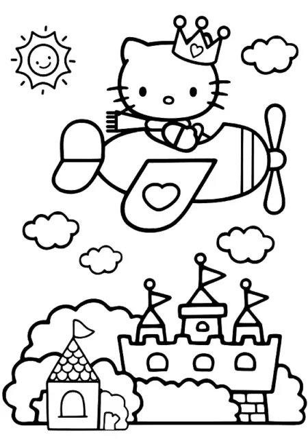 desenho-para-colorir-hello-kitty