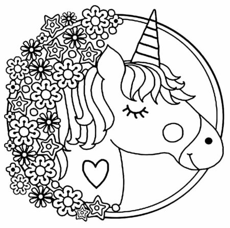 desenho-para-colorir-unicornio