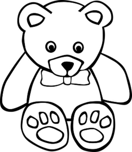 desenho-para-colorir-urso