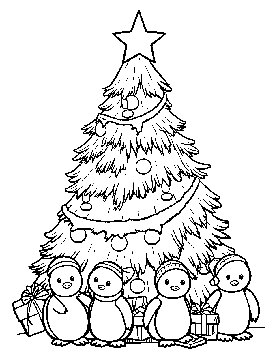 Christmas Coloring Pages