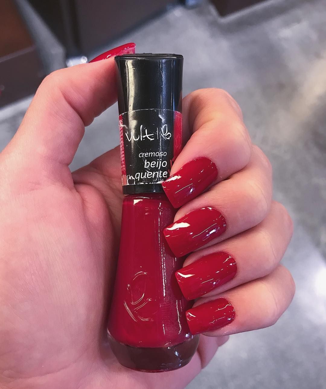 Esmalte Vermelho