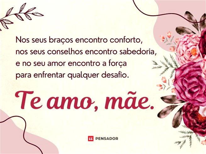 frase-para-foto-com-a-mae