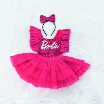 Ideias de Look da Barbie Infantil