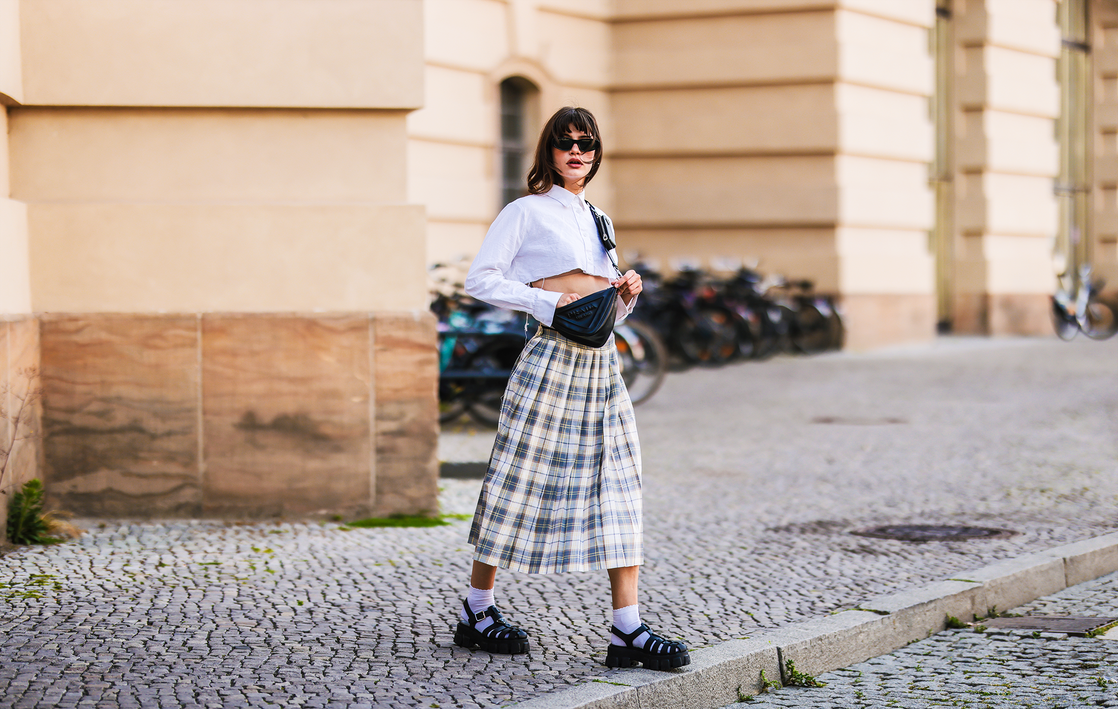 Fashion Look with long skirts