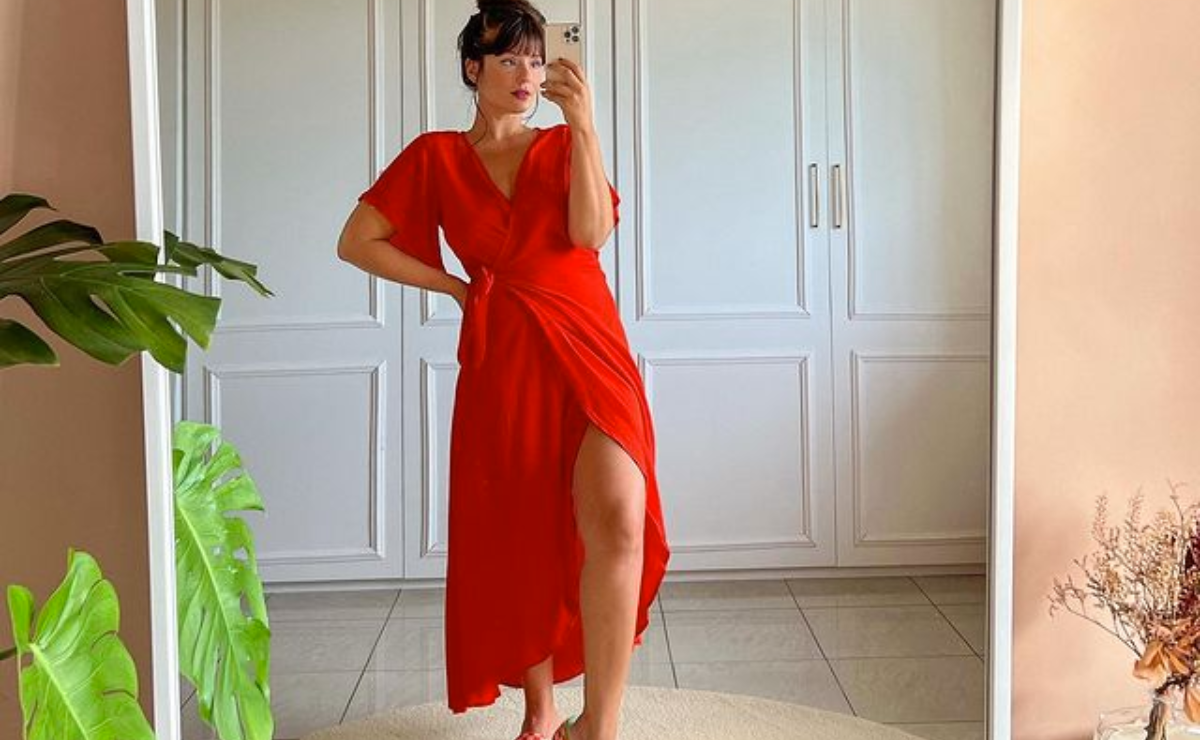 Look com Vestido Midi