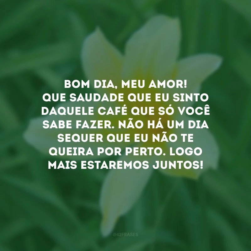 Mensagem De Bom Dia Para Marido