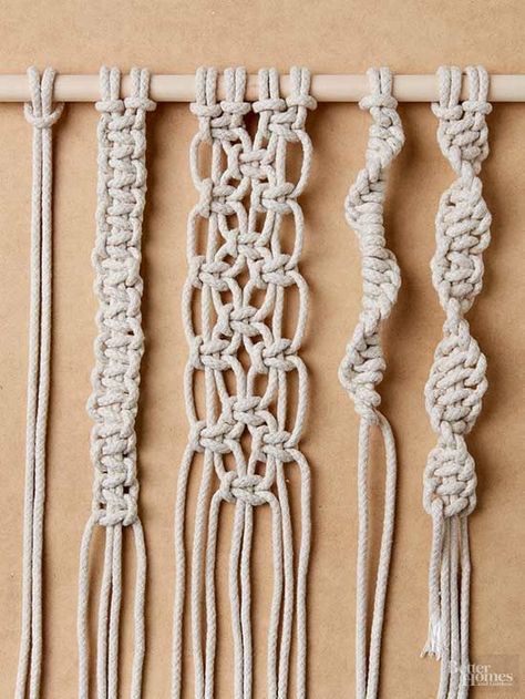 Pontos De Macrame Faceis