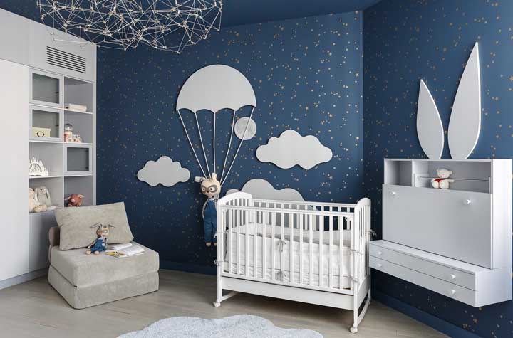 Quarto De Bebe Masculino