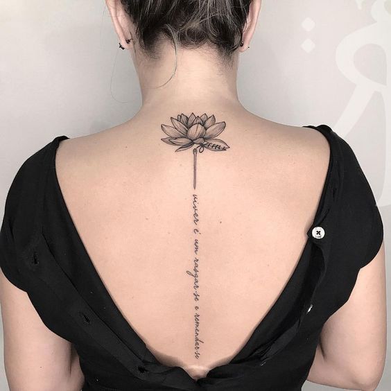 Significado Tatuagem de Flor