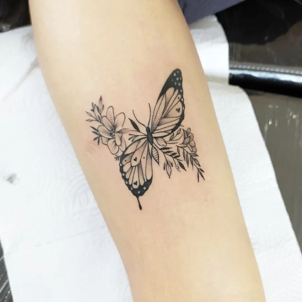 Tatuagem De Borboleta