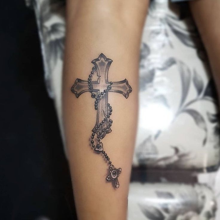 Tatuagem De Cruz