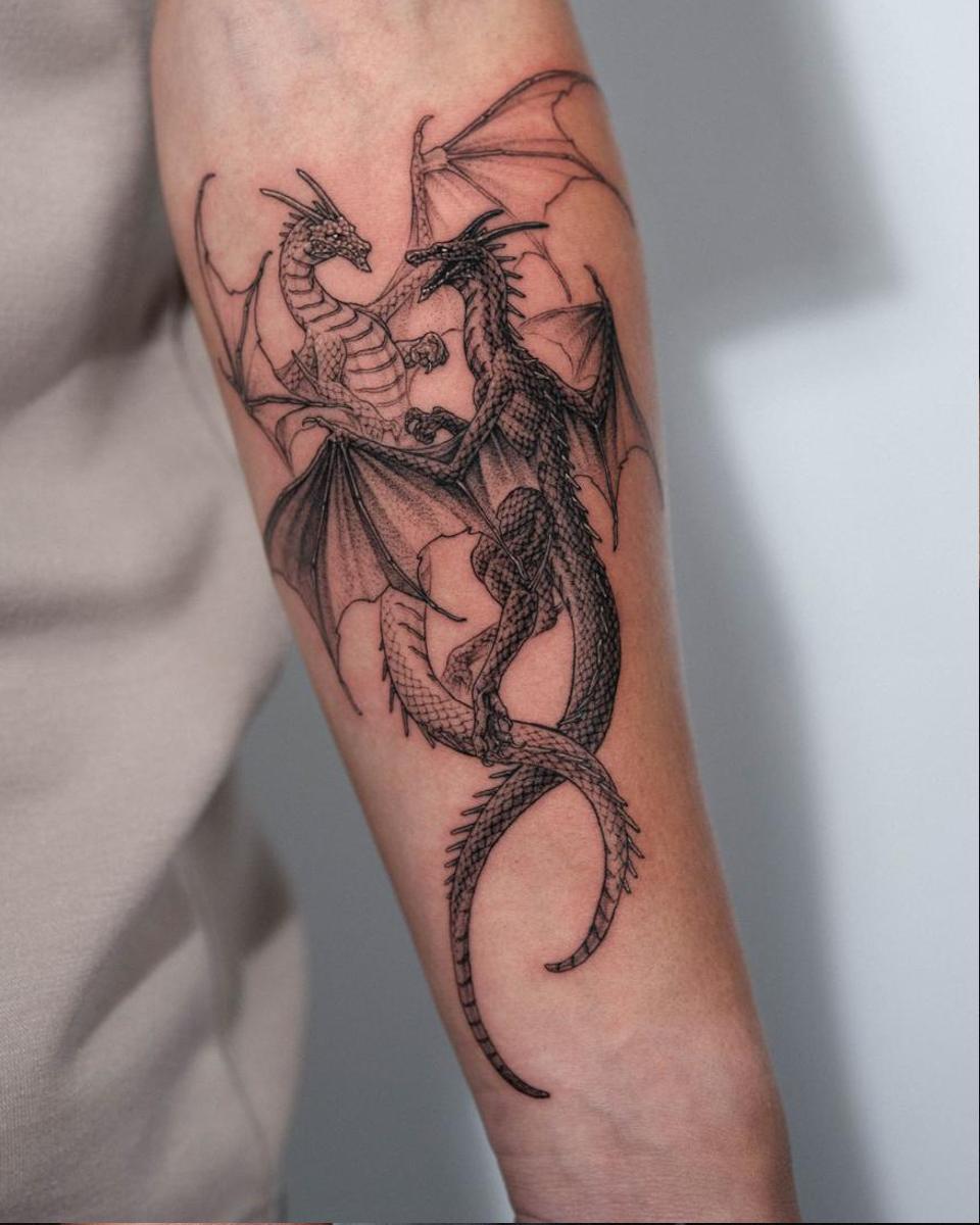 Tatuagem De Dragao