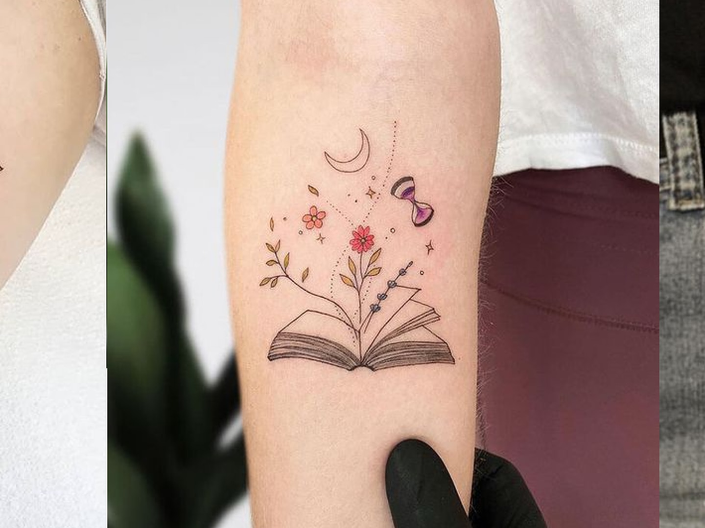 Tatuagem De Livros