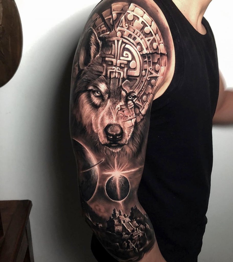 Tatuagem De Lobo