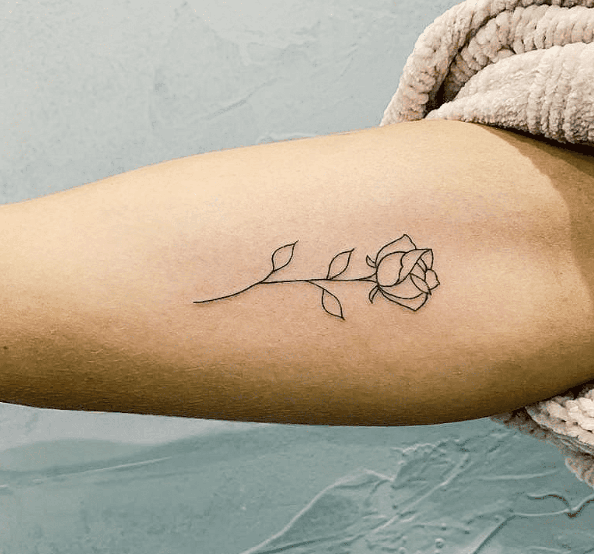 rose tattoo