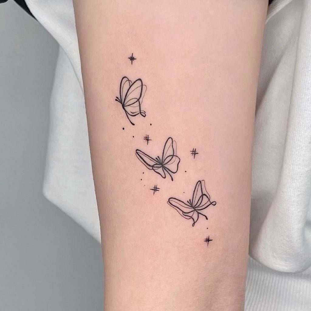 Tatuagem De Borboleta