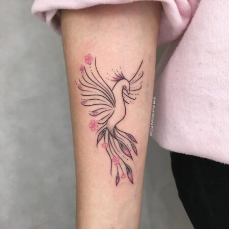 tatuagem-feminina-fenix