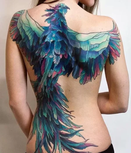 tatuagem-feminina-fenix