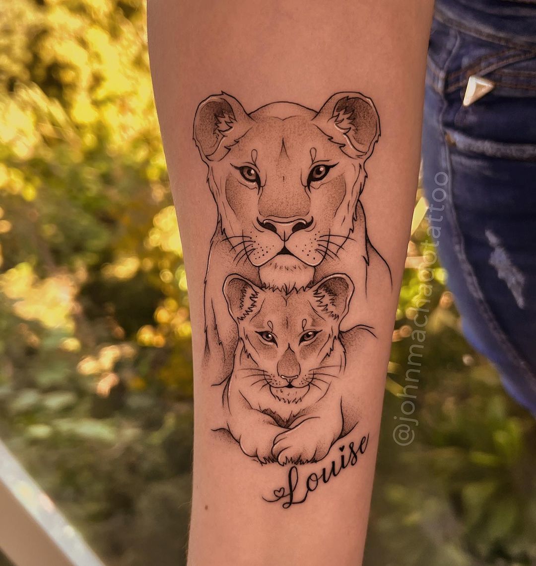 Tatuagem Mãe e Filho