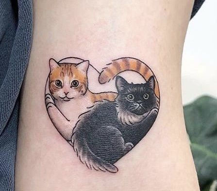 Tatuagem De Gato