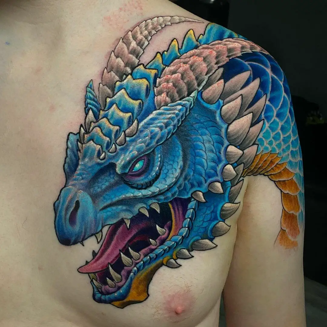 tattoo on shoulder