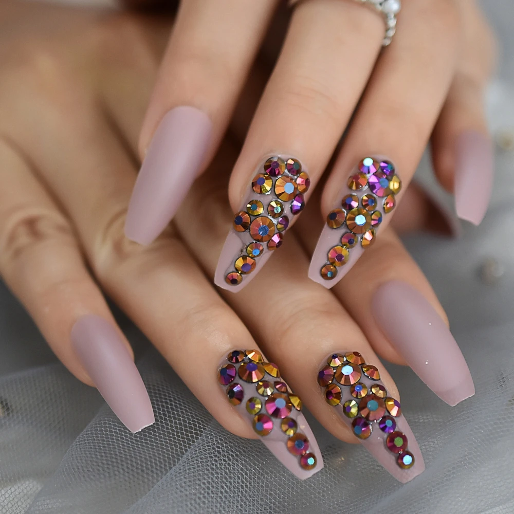 Ballerina Decorated Nail