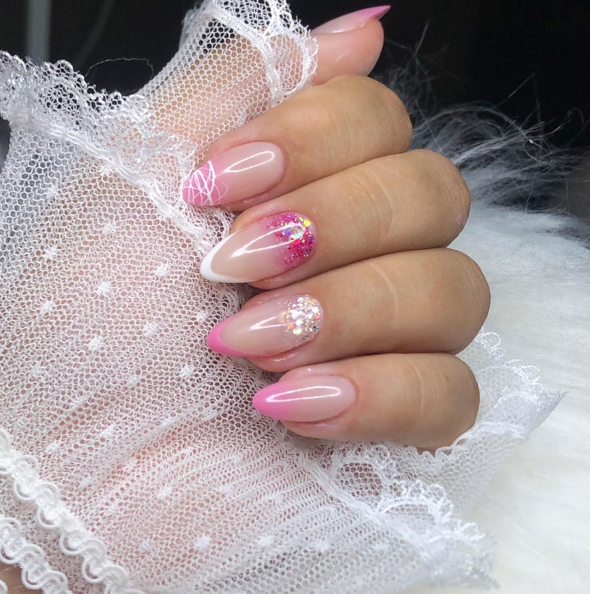 unhas-decoradas-rose