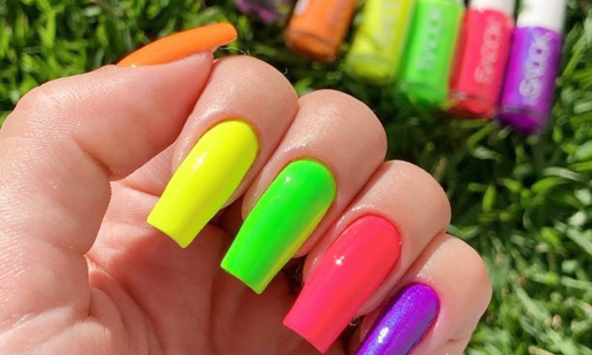 Unhas Neon