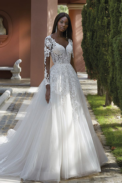 princess wedding dress