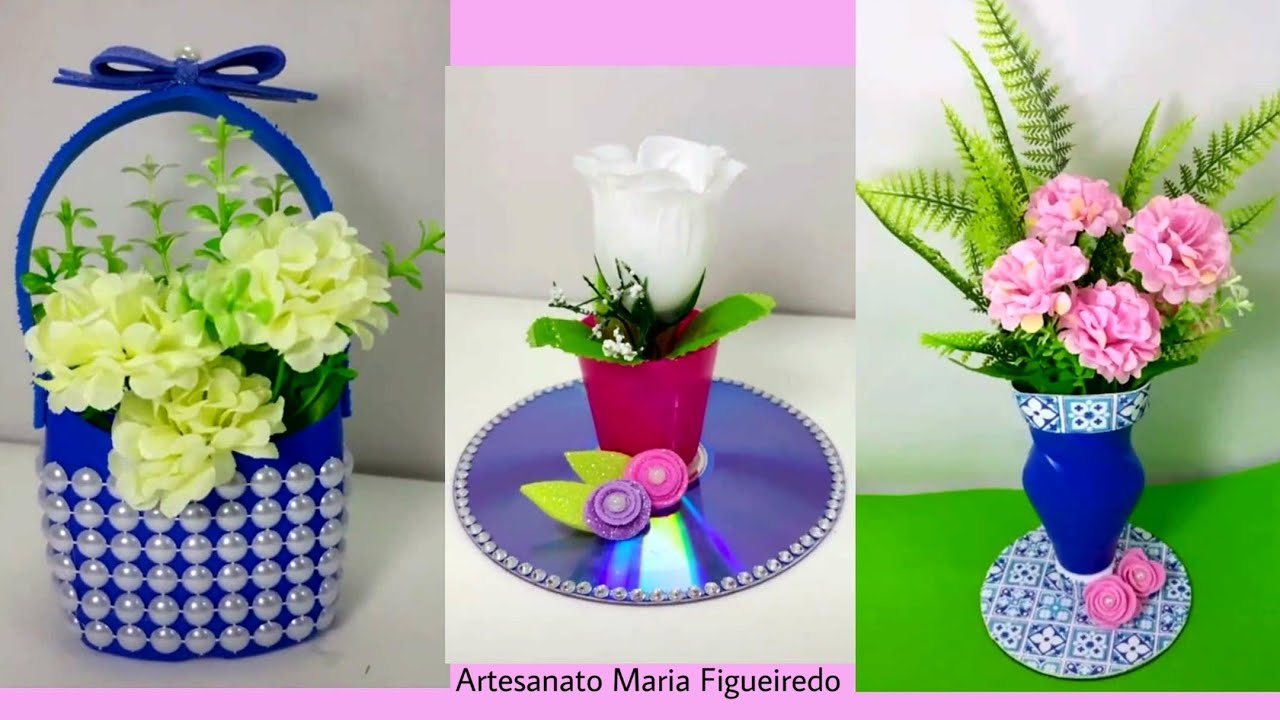 Modelos de Artesanato Com Reciclagem