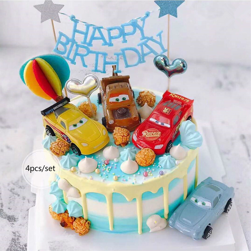 Decorated Car Cake