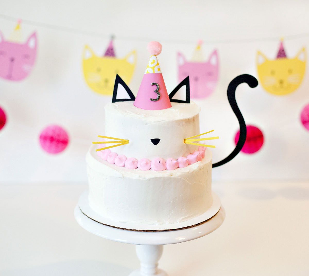 Decorated Cake Kittens