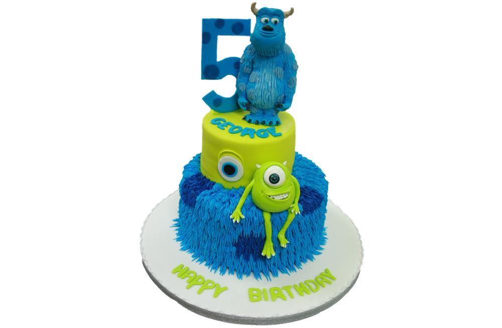 Decorated Cake Monsters Sa