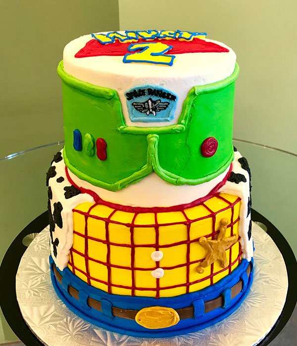 Toy Story Decorated Cake