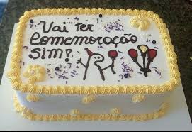 bolo flork aniversário