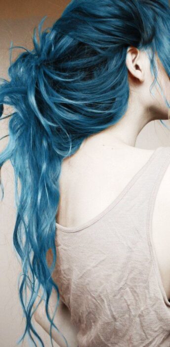 Blue Hair