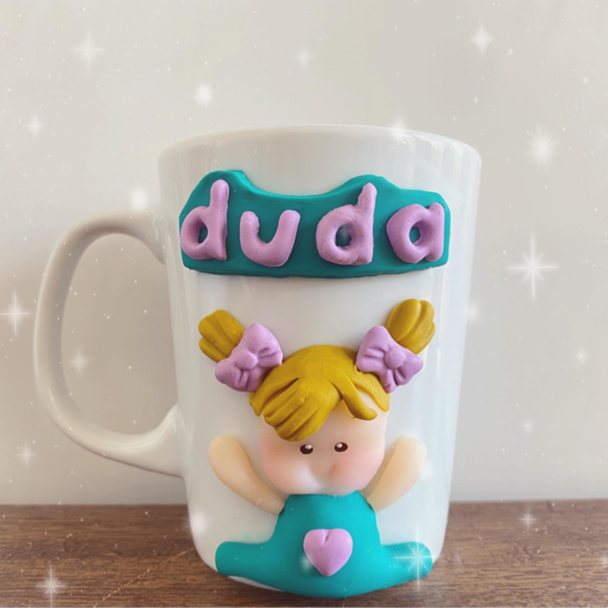 Modelos de Caneca Decorada Com Biscuit