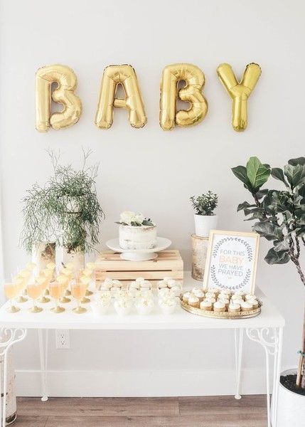 Simple Baby Shower