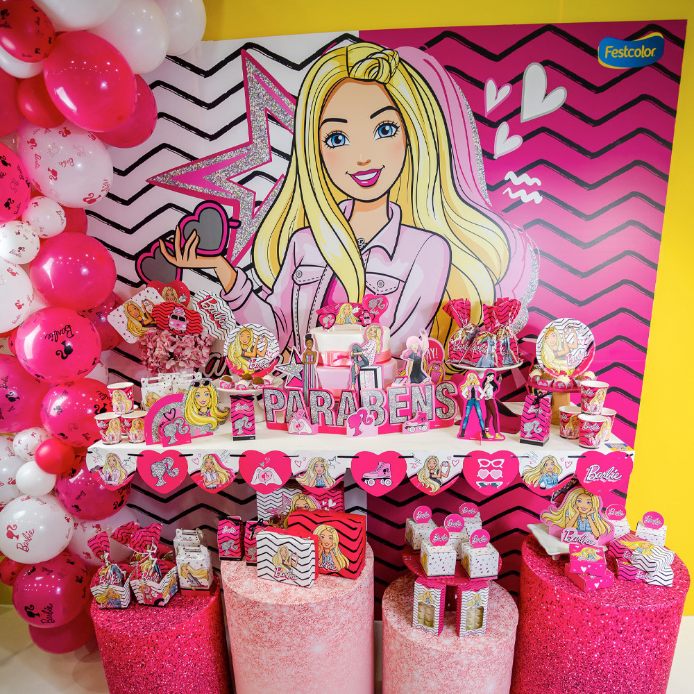 como-fazer-decoracao-da-barbie