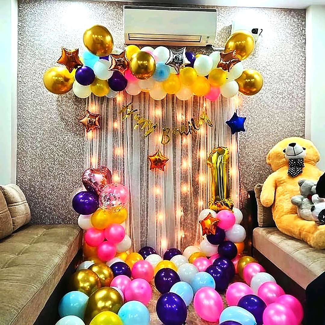 Simple Birthday Decoration