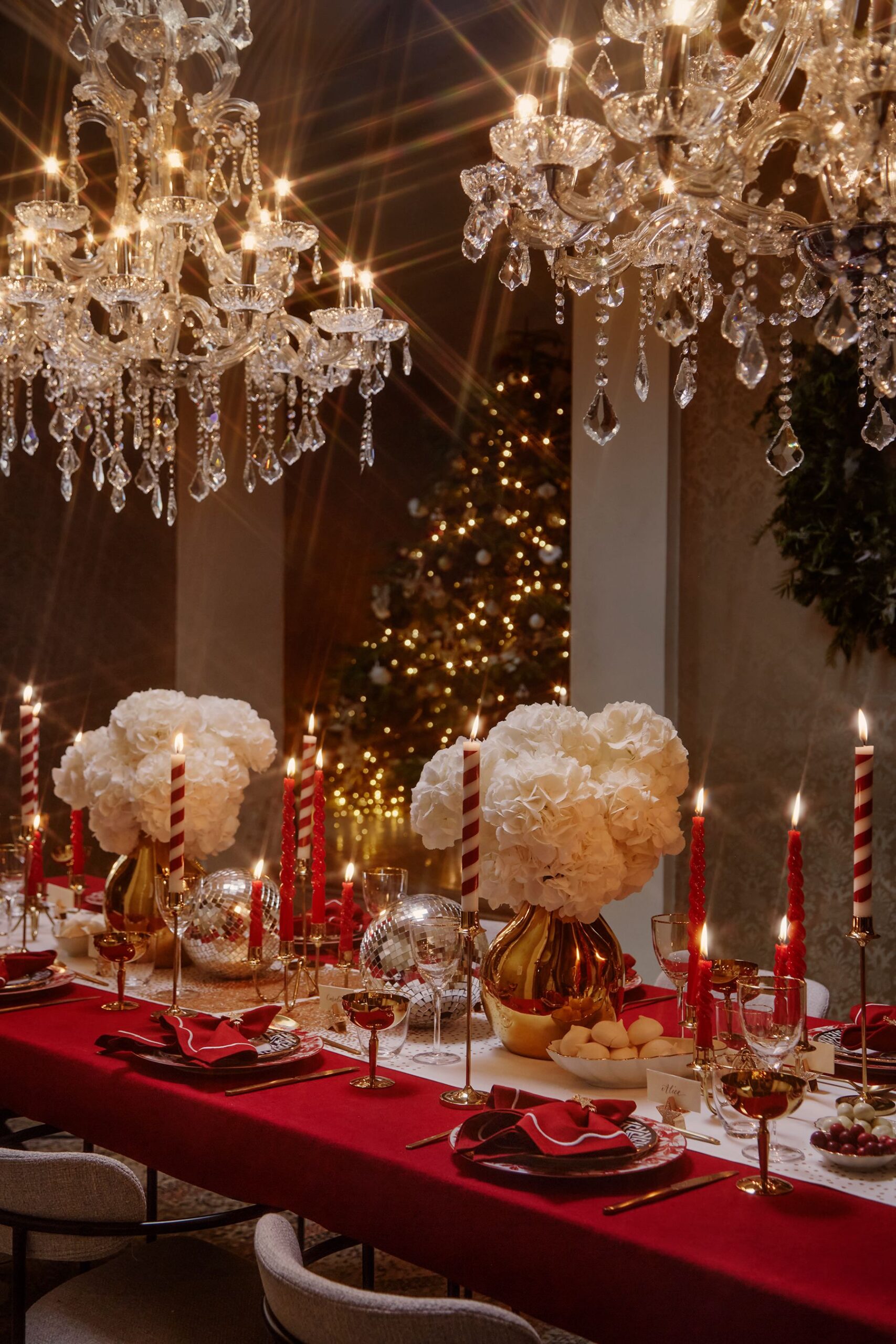 Christmas Table Decoration