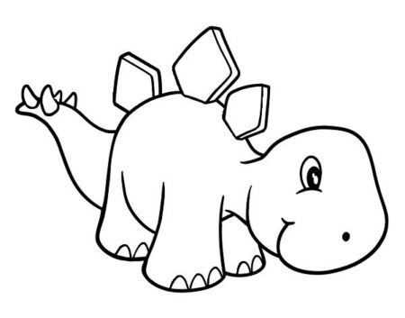 desenho-para-colorir-dinossauro