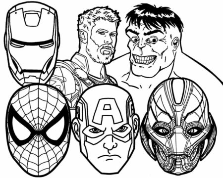 desenho-para-colorir-super-herois