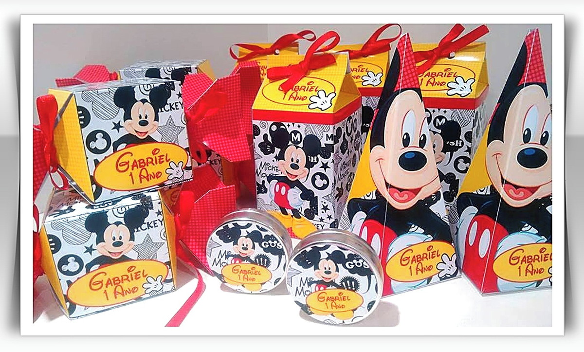 site:elo7.com.br Lembrancinha Mickey