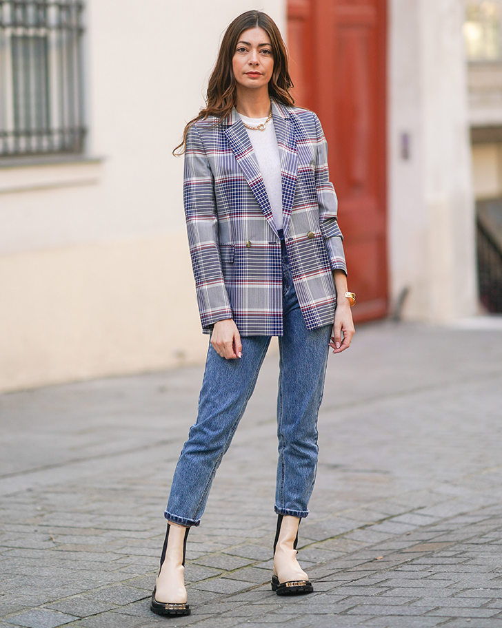 Fashion Look with female blazer