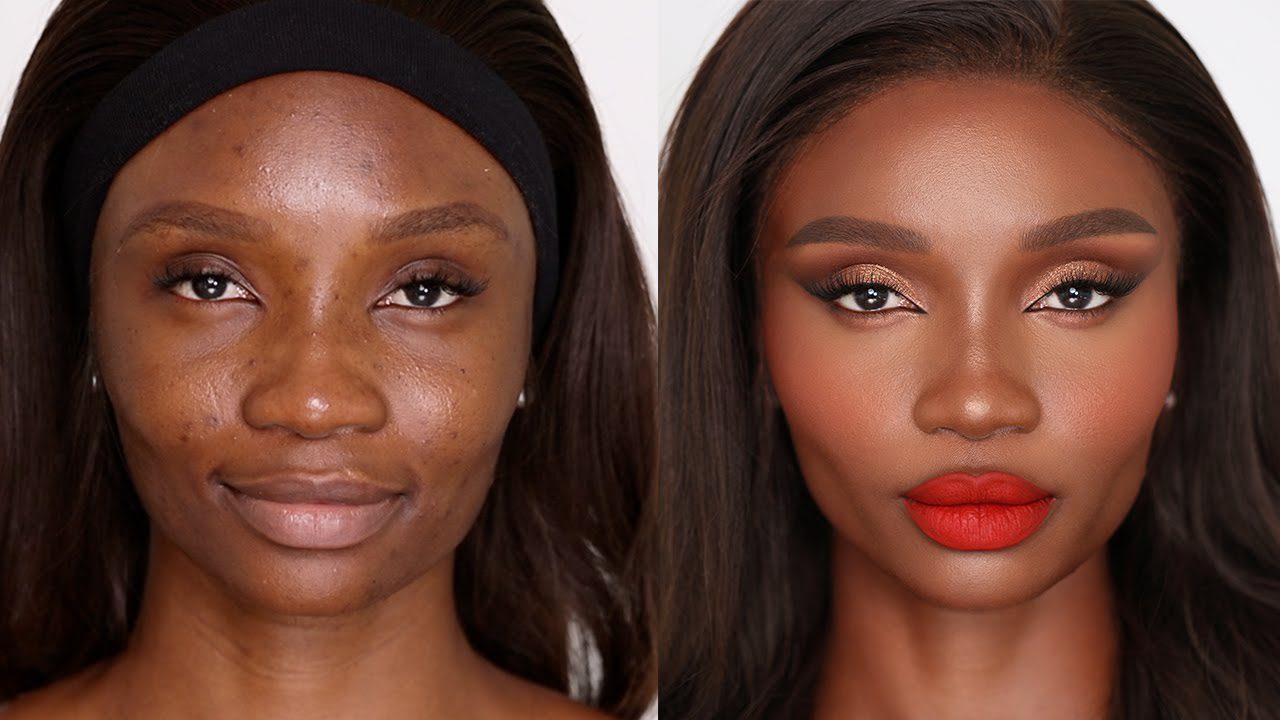 Makeup for Black Skin