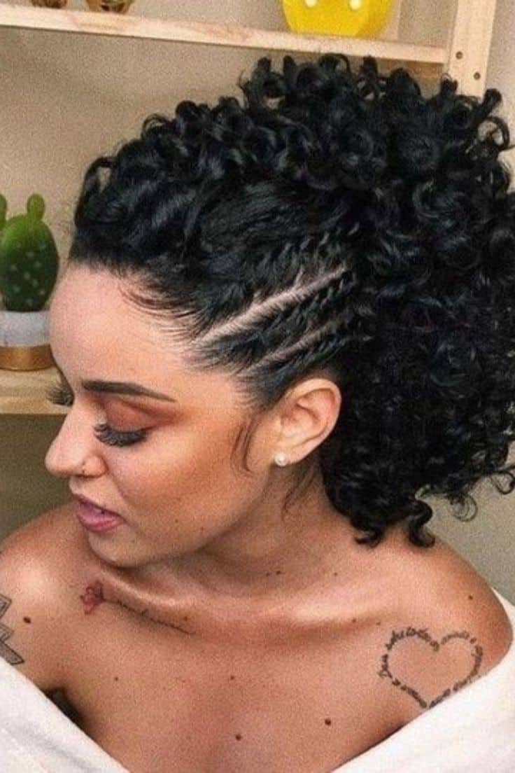 penteado-cabelo-cacheados-curto