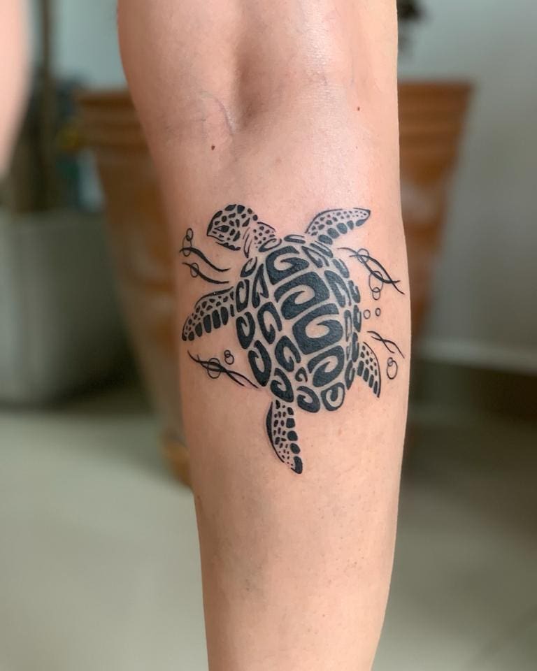 Significado Tartaruga Tatuagem