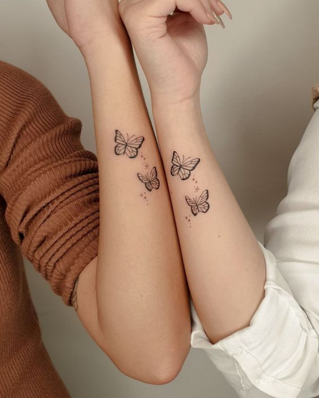 butterfly tattoo