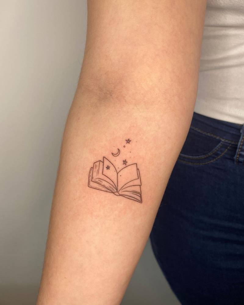 book tattoo